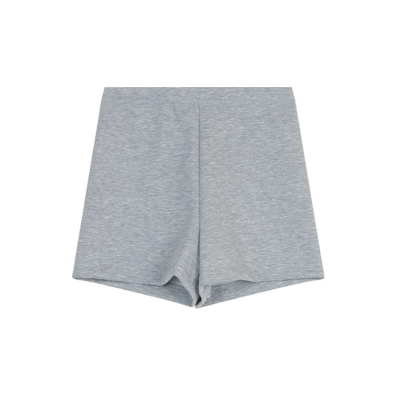 Casual shorts med høj talje til kvinder i store størrelser