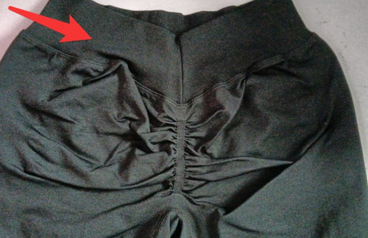 Women's Fashion High Waist Seamless Yoga Shorts
