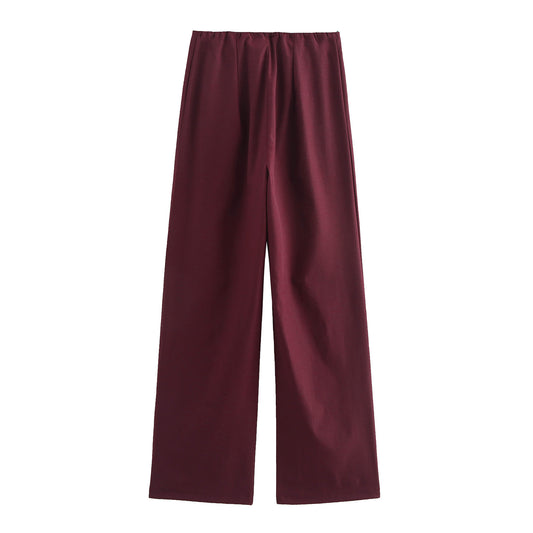 Women's Clothing Comfort And Casual Loose Casual Wide-leg Trousers