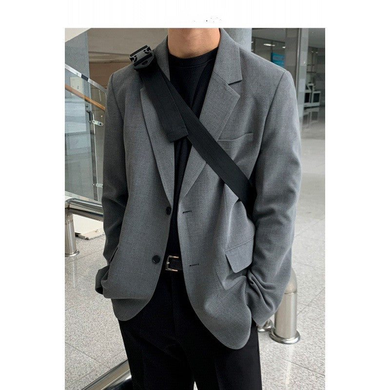 Young Trendy Pu Shuai Casual Small Suit