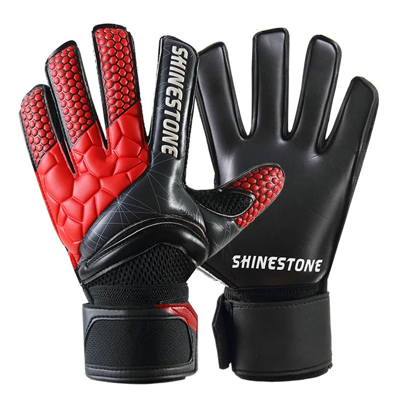 Children Harness Finger Guard Thickened Latex Goalkeeper Gloves