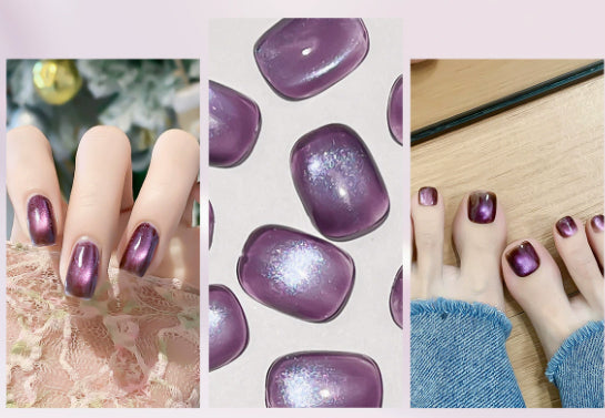 Nail Art Pen With A No-makeup Looklaid-back Cat-eye Gel Pen
