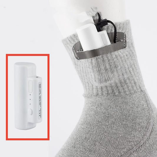 Intelligent Charging And Heating Socks With Adjustable Temperature