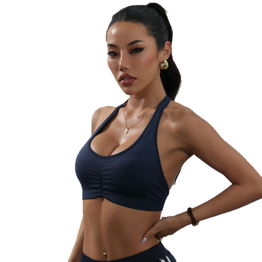 Camisole Women's Chest Pad Sports Bra