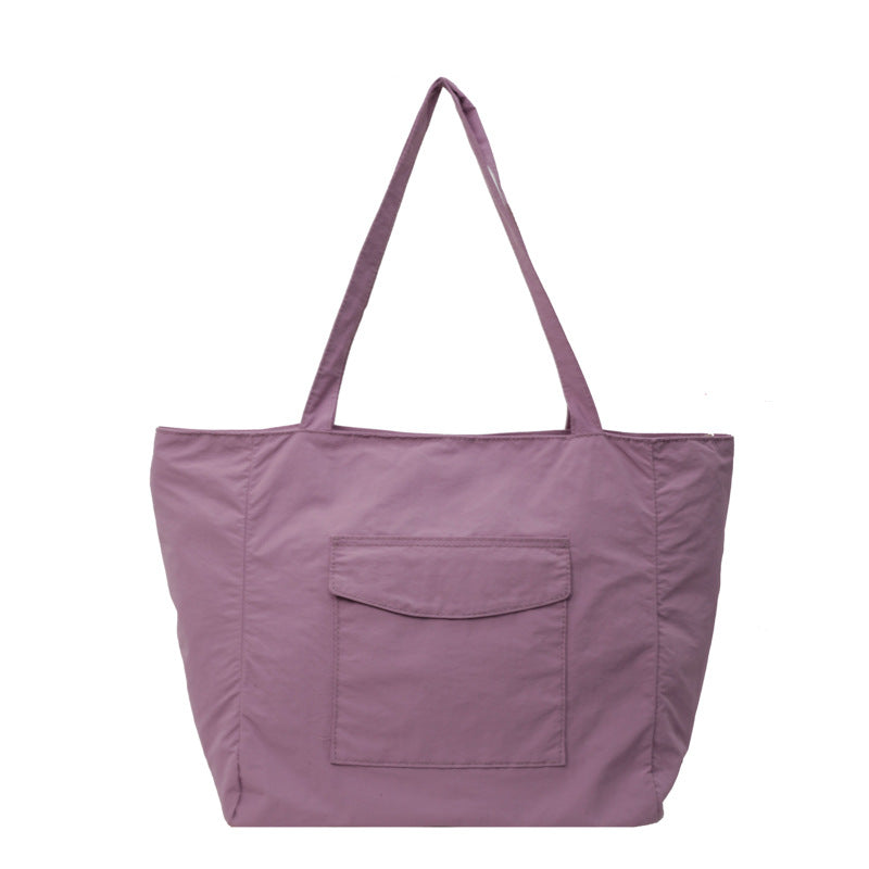 Large Capacity Artistic One-shoulder Canvas Bag
