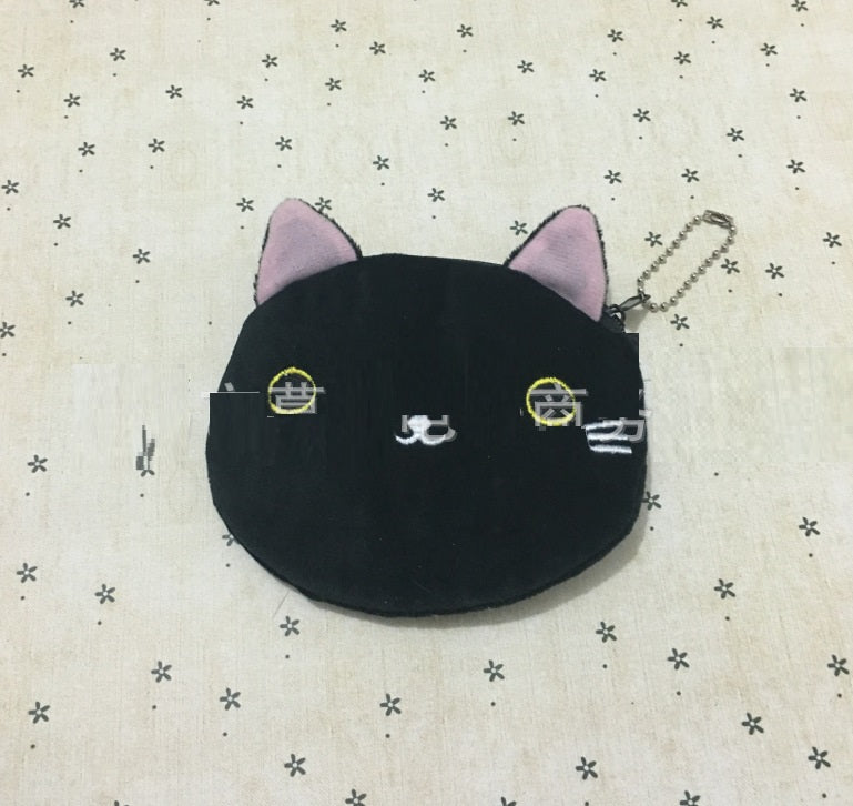 Plush Zero Wallet Of New Cute Cat Series