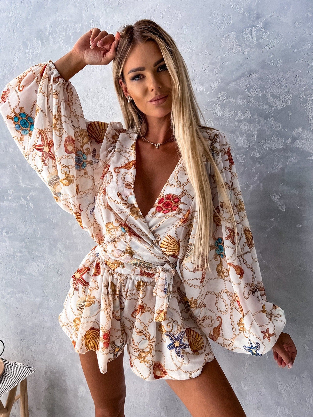 Women's Sweet Holiday Style Long Sleeve Hakama