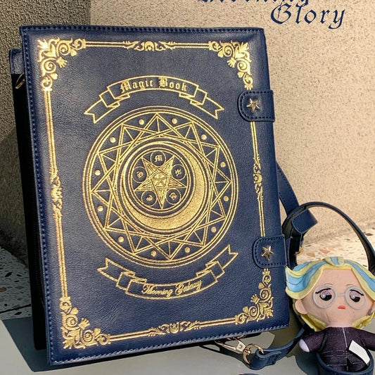 Japanese-style Retro Xingyue Magic Book Shoulder Bag