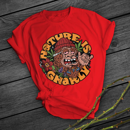 Women's Printed Short Sleeve Shirt