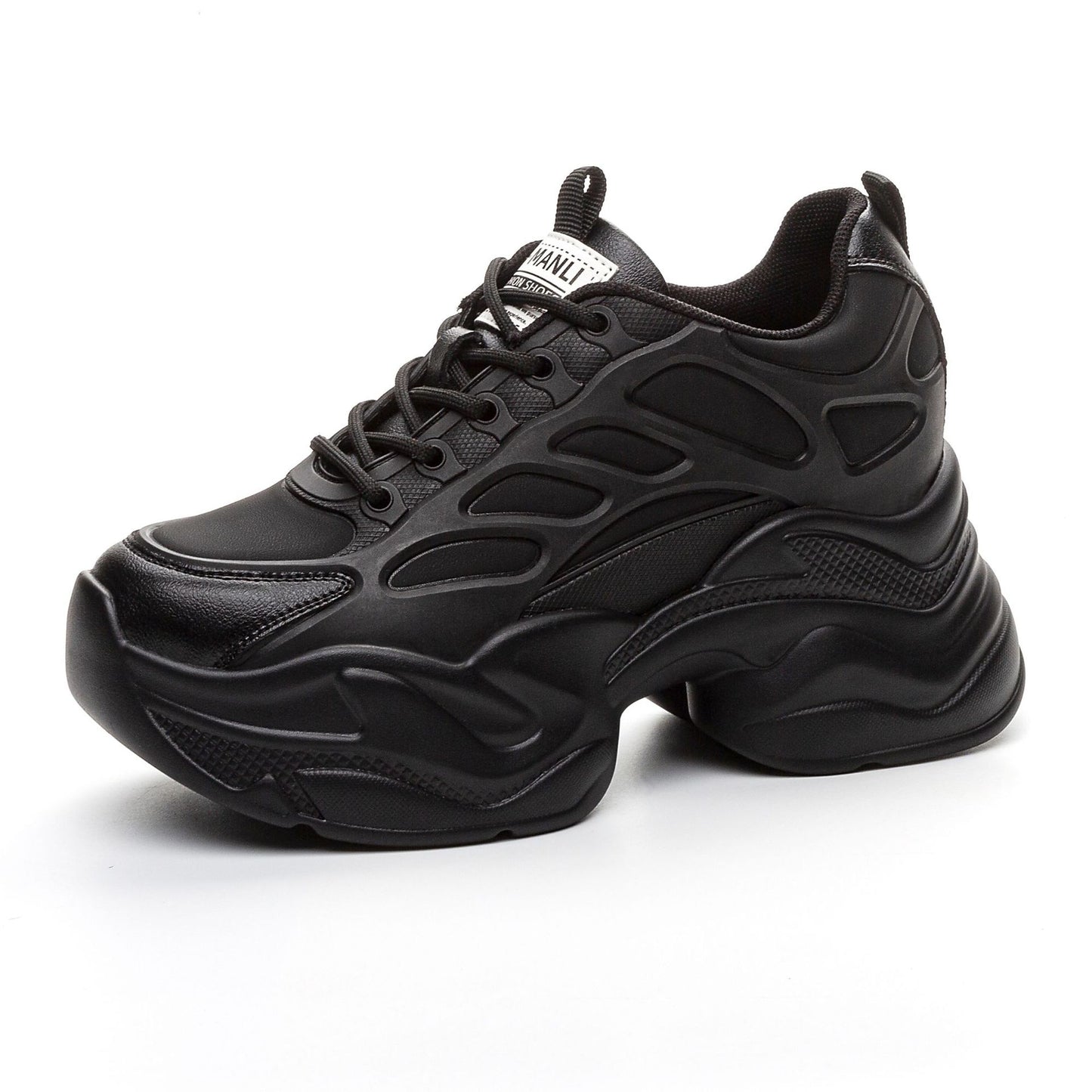 Lightweight Platform Dad Shoes Female Height Increased By 9cm