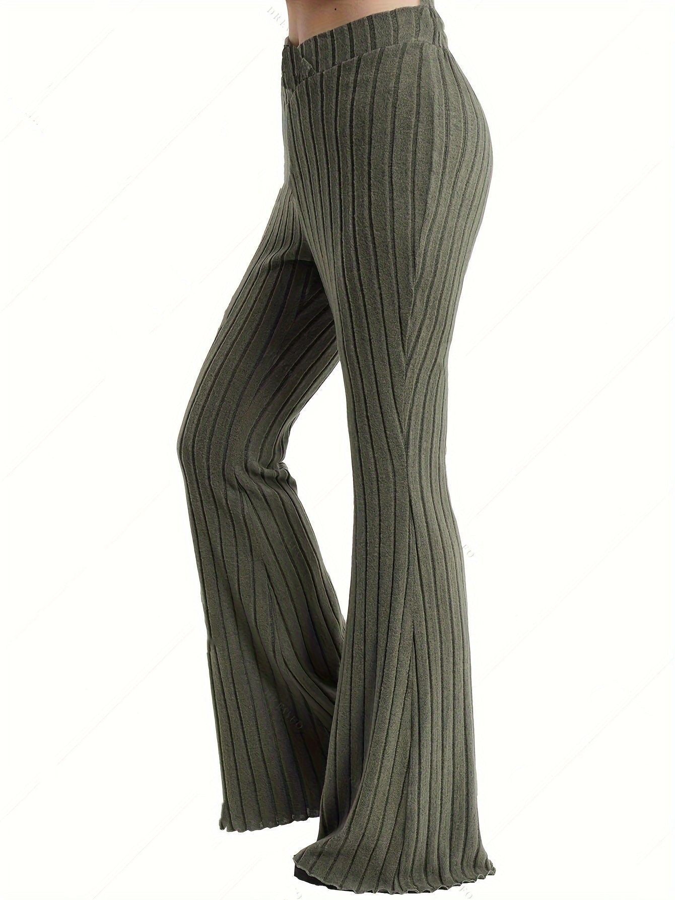 European And American Women's Clothing Pants Plus Size