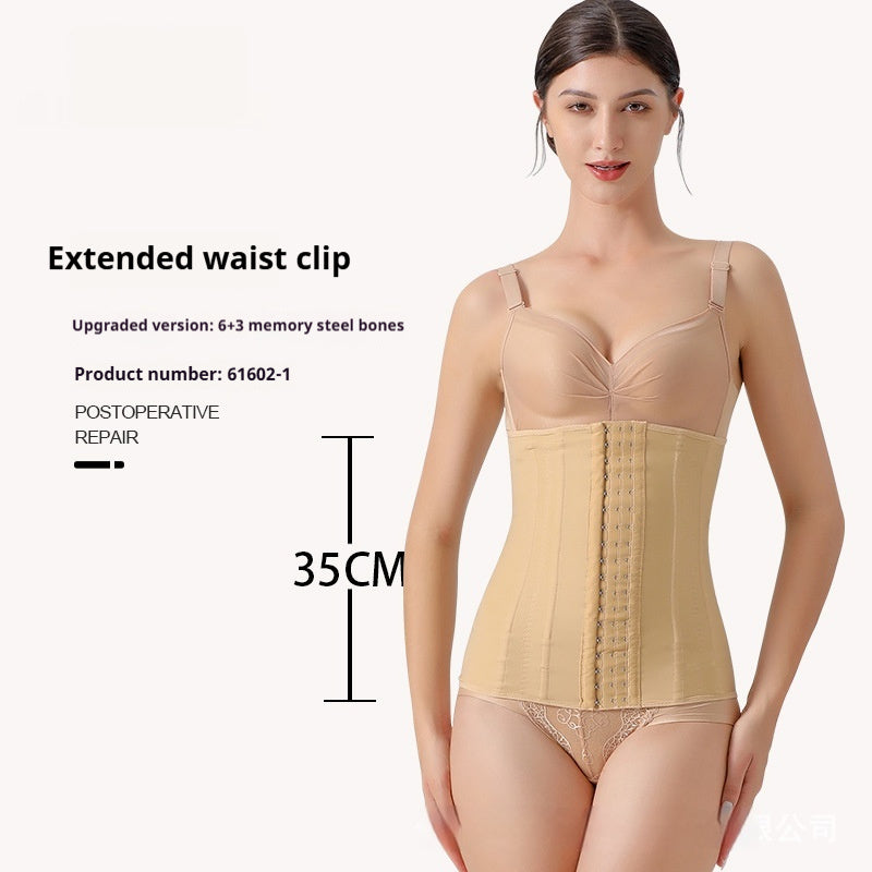 Body Sculpting Girdle Belly Band After Waist And Abdomen Liposuction