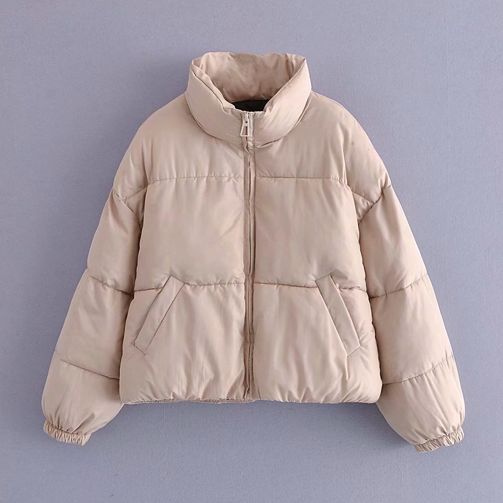 Women's Fashionable Urban Casual Bread Coat Jacket