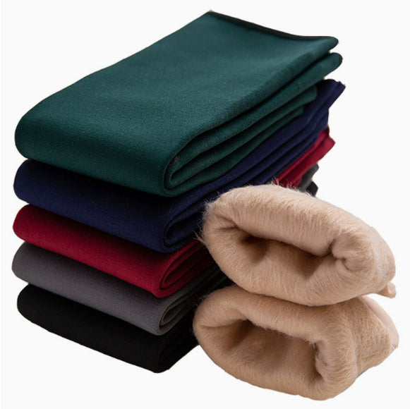 Winter Plush Thickened Mid Height Warm Snow Socks