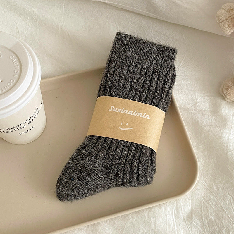 Womens Thick Warm Wool Socks