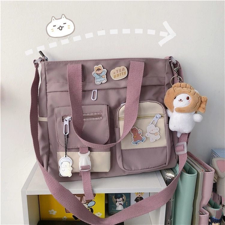 New Large-capacity Women's One-shoulder All-match Messenger Bag