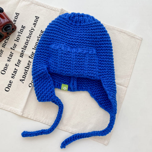 Ear CapWomen's Knitting Wool Hat Cute