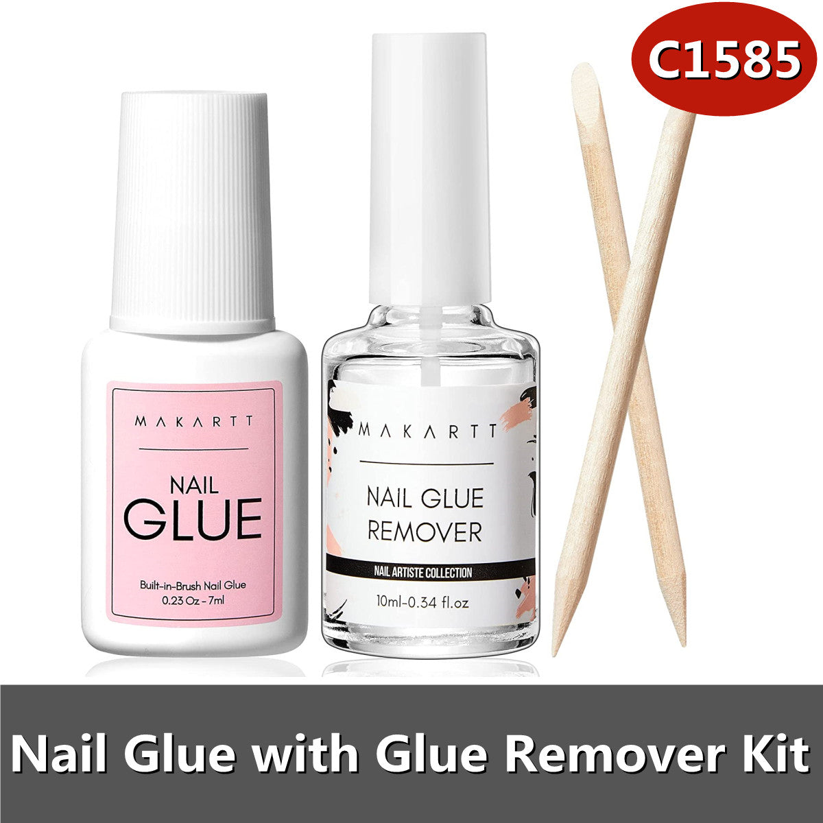 Removedor De Cola Para Unhas Acr Licas