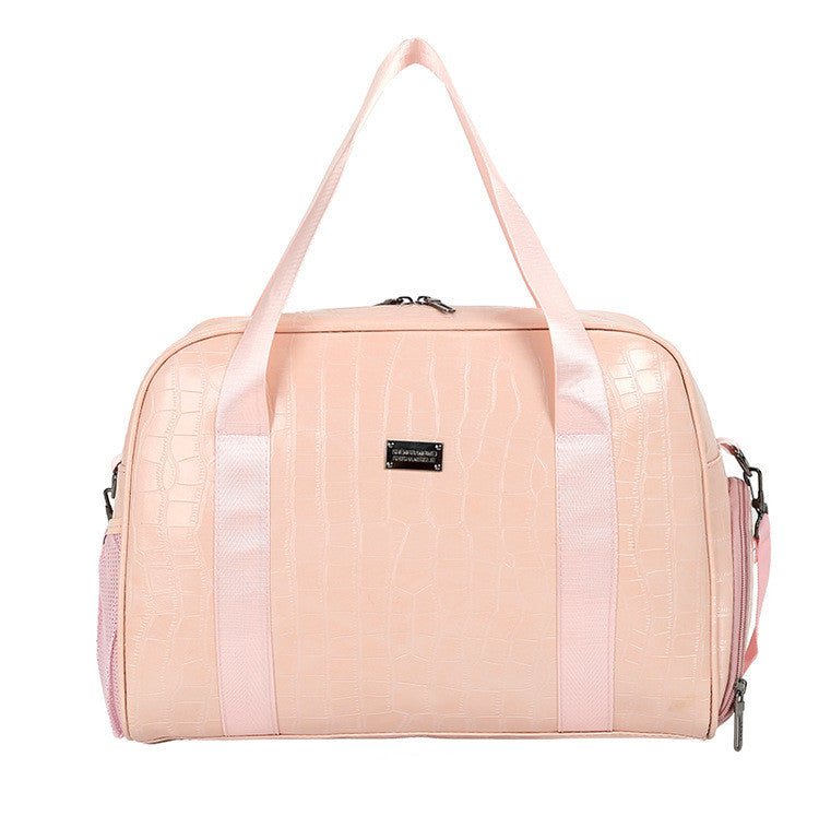 PU Vintage Leather Waterproof Dry And Wet Separation