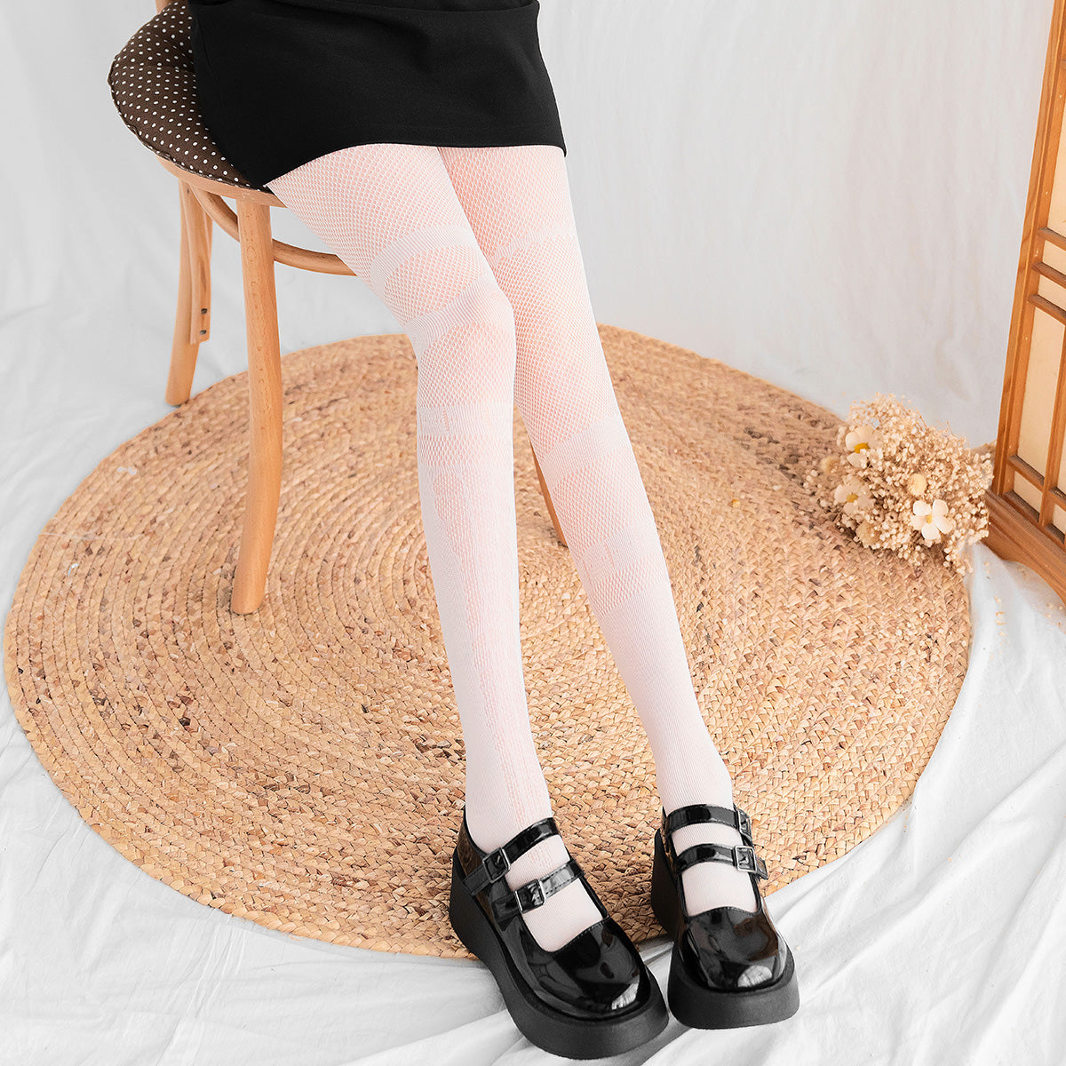 Hard Girl Punk Fishnet Tights Pantyhose Handsome