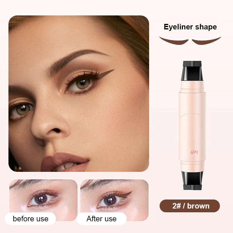 All-in-one Makeup Eyeliner Stamp Pen For Precise Application