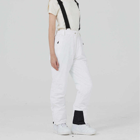 Loose Elastic Windproof And Warm Ski Pants