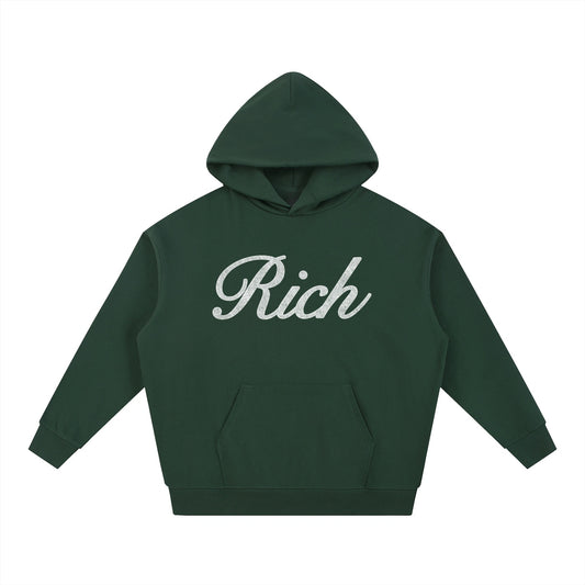 European Size Drop-shoulder Sleeve Casual Sports Hoodie Sweater