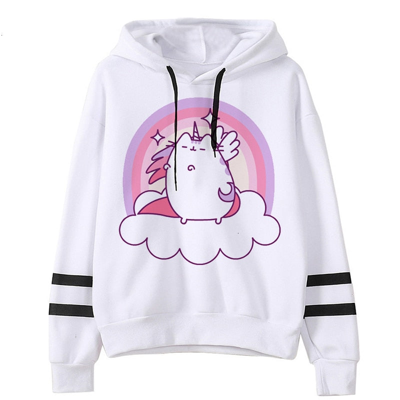 Hooded Solid Color Versatile Loose Student Hoodie Youth Casual