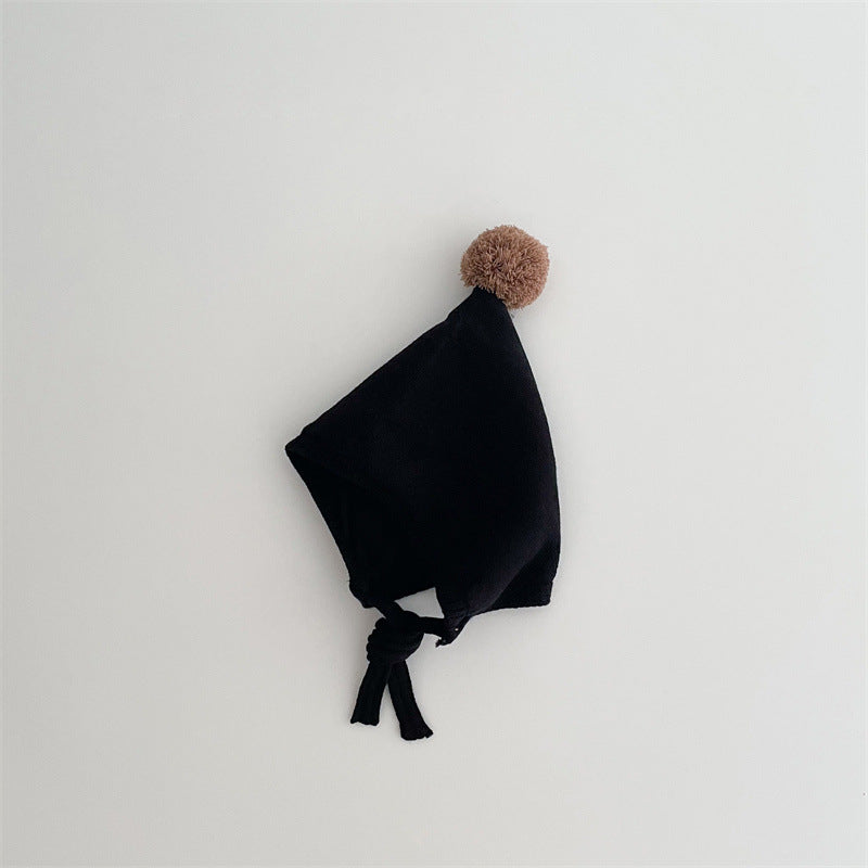 Children's Hat Thickened Knitting Earmuffs Hat