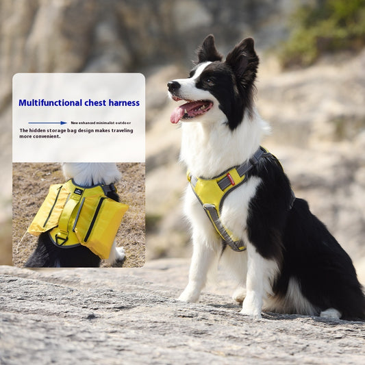 Pet Harness Reflective Breathable Explosion-proof