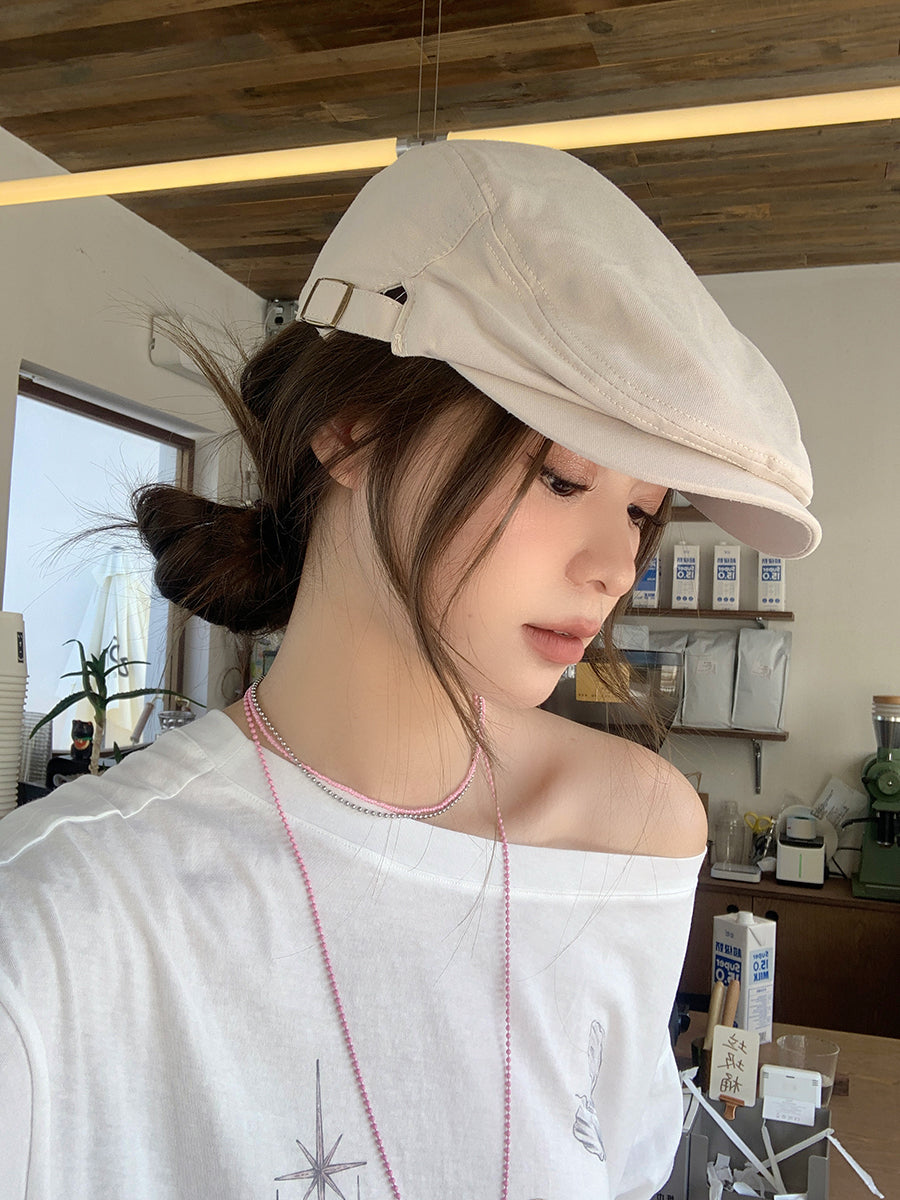 Korean Ins Bow Advance Hats Female Summer And Autumn