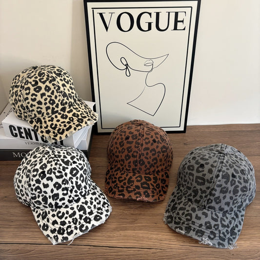 European And American Street Hip Hop Peaked Cap Fashion Trend Niche Hat