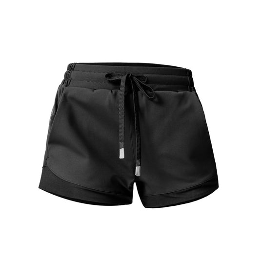 Women's Summer Wear, Anti-glare Training Shorts, Breathable Yoga Fitness Hot Pants