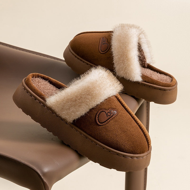 Influencer-style Cotton Slippers For Women