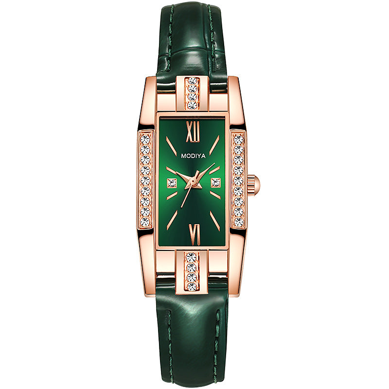 Temperament Pu-rem Diamant Britisk Dameur