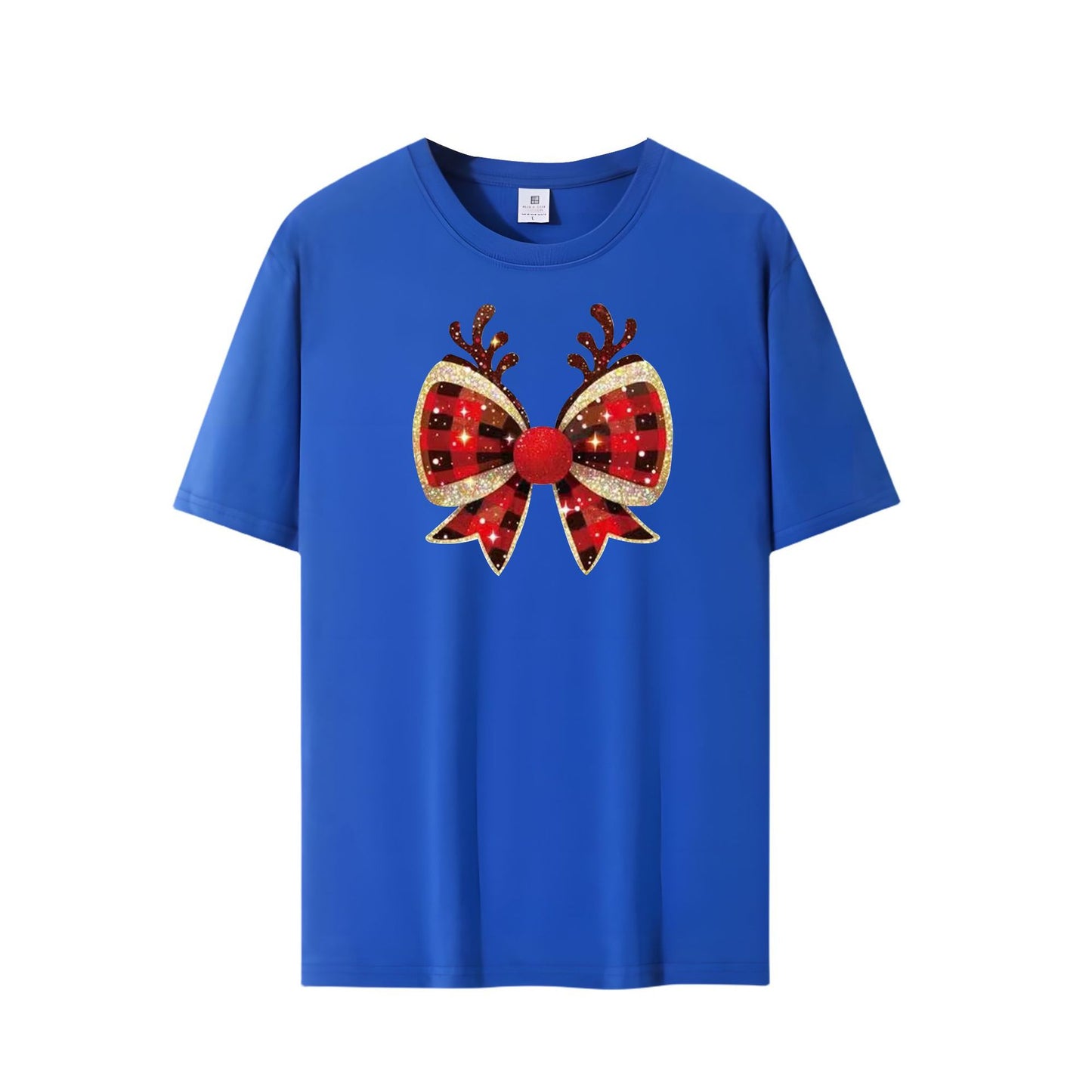 Spring Summer Cotton Short Sleeve T-shirt
