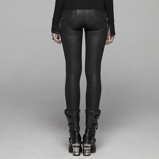 Punk Base Pants For Female Singers In Heavy Metal And Rock Bands