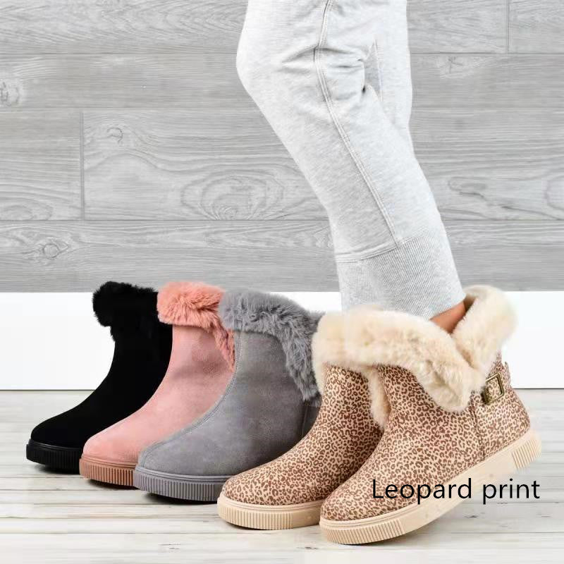 Round Head Thick Bottom Plus Velvet To Keep Warm