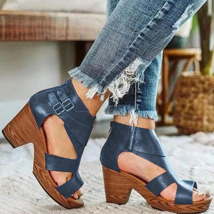 Women's Shoes Mid-heel Shoes