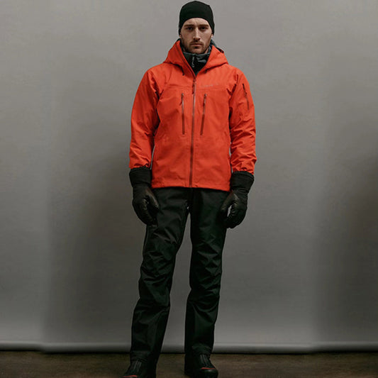 Waterproof Warm Ski Mountaineering Long Sleeve Jacket