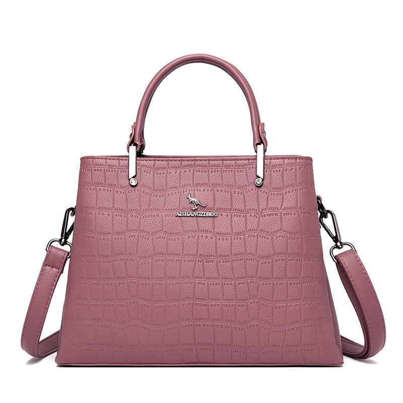 Carrying Crocodile Bag Women's Large Capacity Single Shoulder