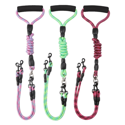 Wave Pattern Two Traction Rope Anti-winding Detachable