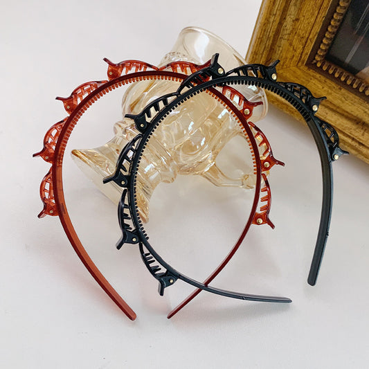 Bangs Broken Hair Finishing Artifact Headband