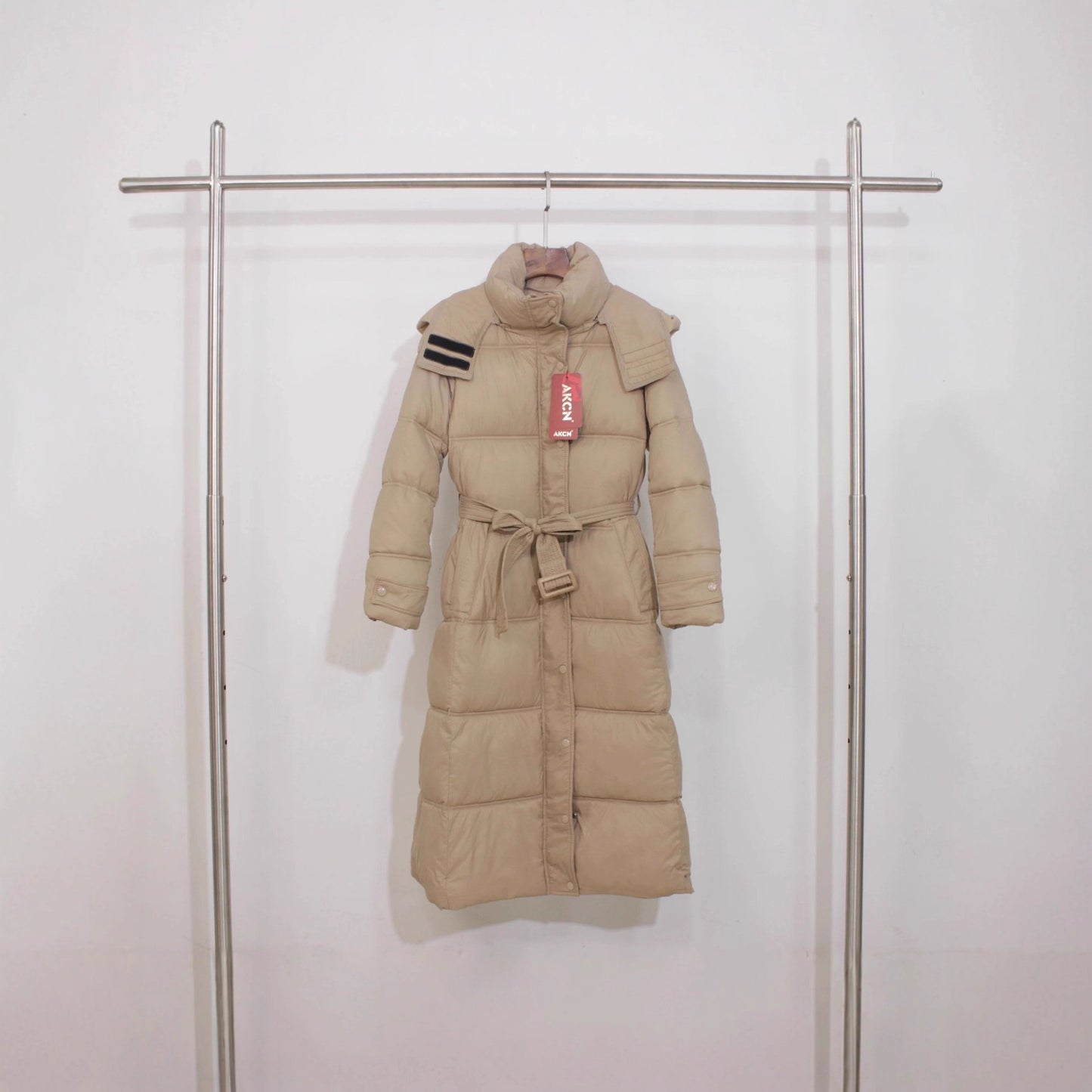 Winter Women's Clothing Hooded Coat Tide