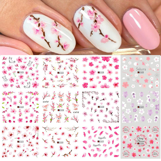 Beauty Watermark Stickers Ins Summer Little Golden Yellow