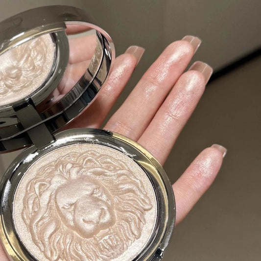 Portable Household High Gloss And Fine Glitter Grooming Powder