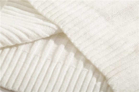 Handsome T-shirt Fake Two-piece Knitted Sweaters