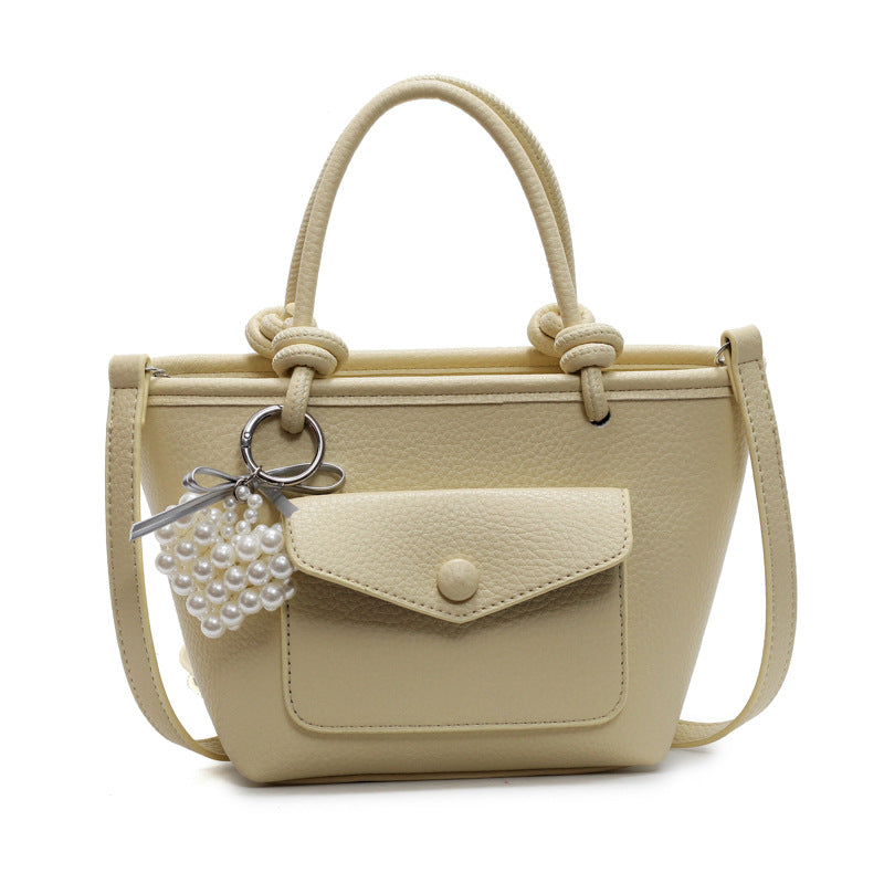 Korean Version Simple And Trendy Casual Shoulder Crossbody Bag