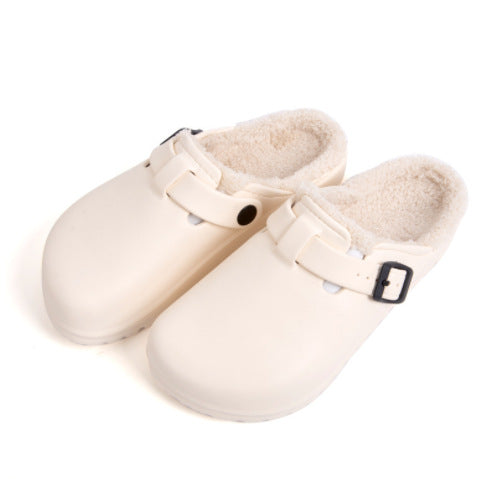 Warm Indoor Mute Couple Household Cotton Slippers