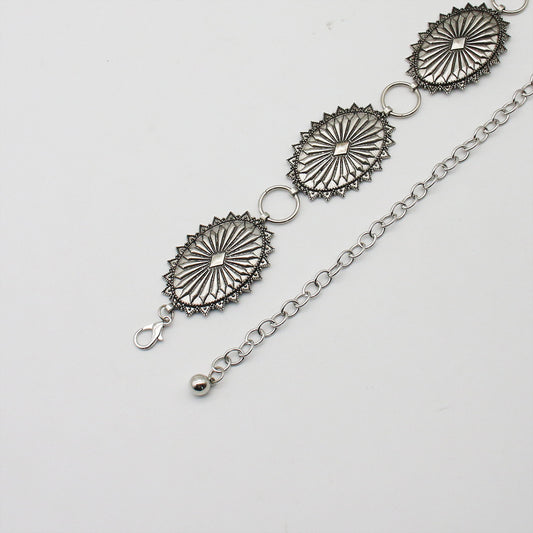 Metal Waist Chain Retro Alloy Versatile